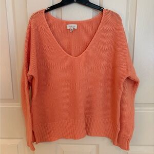Lucky Brand cotton blend sweater